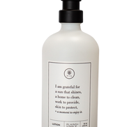 I Am Grateful –  Lotion Gratitude Bottle