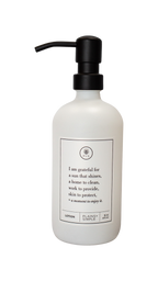 I Am Grateful –  Lotion Gratitude Bottle