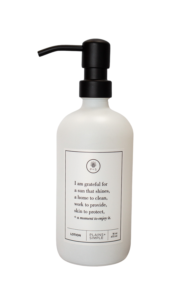 I Am Grateful –  Lotion Gratitude Bottle