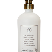 I Am Grateful –  Dish Soap Gratitude Bottle