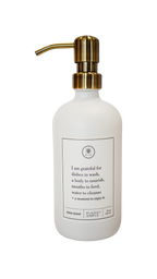I Am Grateful –  Dish Soap Gratitude Bottle
