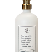 I Am Grateful –  Hand Soap Gratitude Bottle