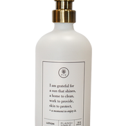 I Am Grateful –  Lotion Gratitude Bottle