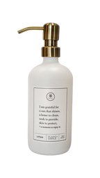 I Am Grateful –  Lotion Gratitude Bottle