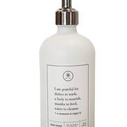 I Am Grateful –  Dish Soap Gratitude Bottle