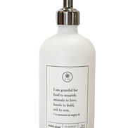 I Am Grateful –  Hand Soap Gratitude Bottle