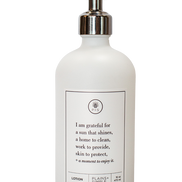 I Am Grateful –  Lotion Gratitude Bottle