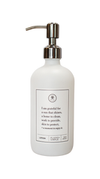 I Am Grateful –  Lotion Gratitude Bottle