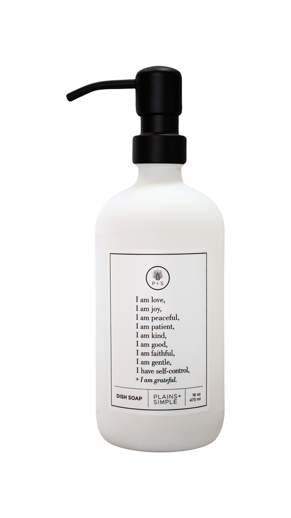Fruits of the Spirit – Dish Soap Gratitude Bottle