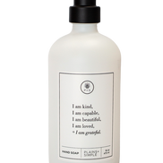 I Am Kind – Hand Soap Gratitude Bottle