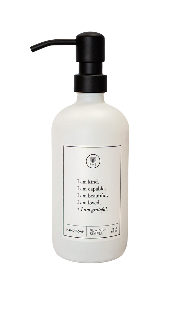 I Am Kind – Hand Soap Gratitude Bottle