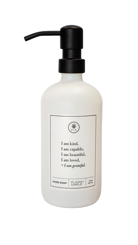I Am Kind – Hand Soap Gratitude Bottle