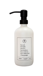 I Am Salt & Light – Lotion Gratitude Bottle
