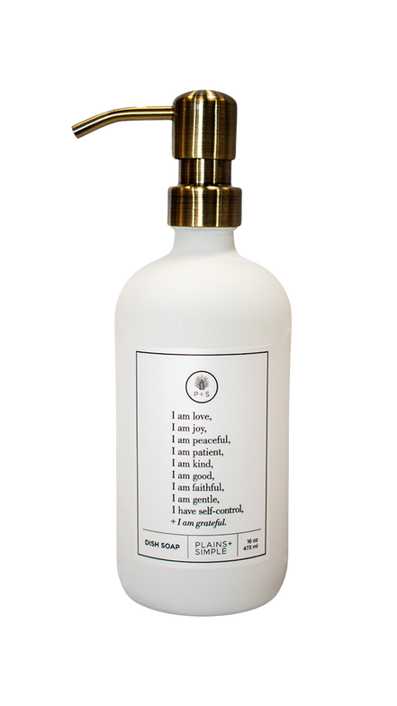 Fruits of the Spirit – Dish Soap Gratitude Bottle