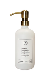 I Am Kind – Hand Soap Gratitude Bottle
