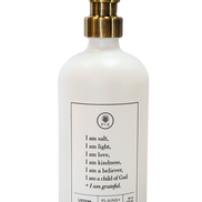 I Am Salt & Light – Lotion Gratitude Bottle