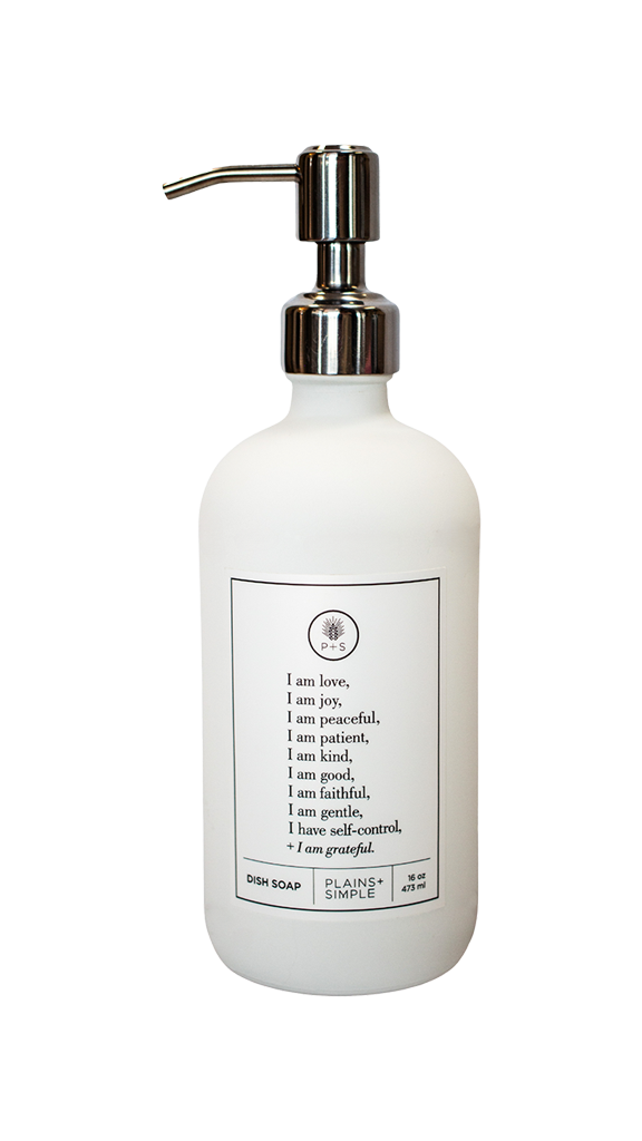 Fruits of the Spirit – Dish Soap Gratitude Bottle