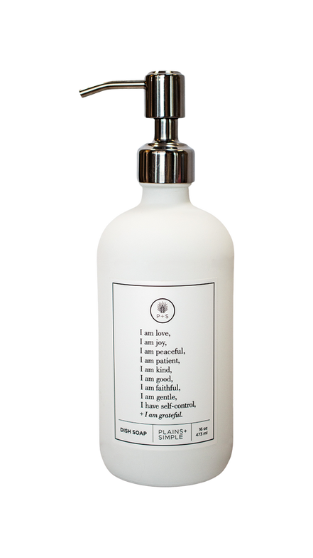 Fruits of the Spirit – Dish Soap Gratitude Bottle
