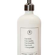 I Am Kind – Hand Soap Gratitude Bottle