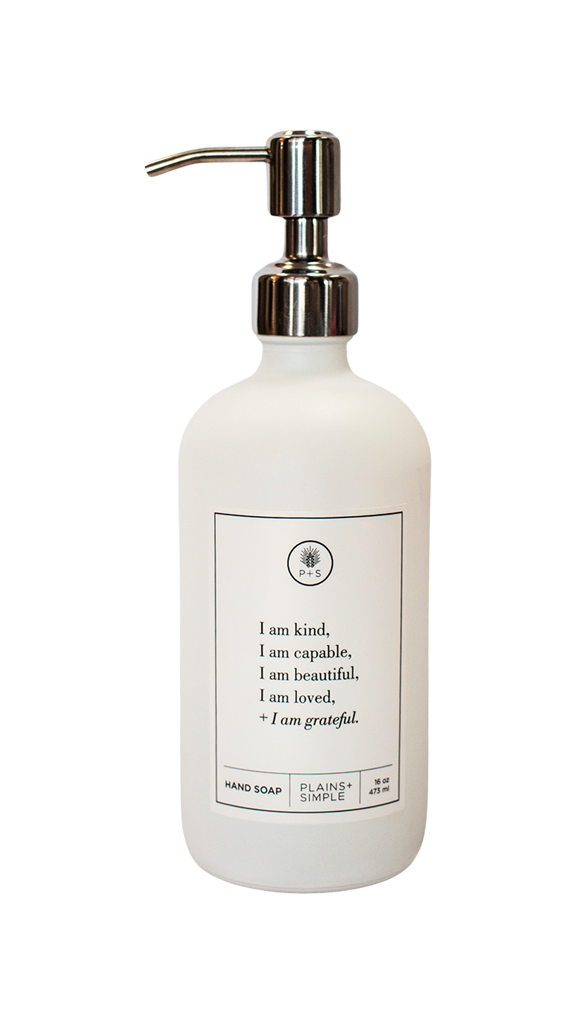 I Am Kind – Hand Soap Gratitude Bottle