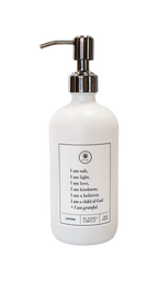 I Am Salt & Light – Lotion Gratitude Bottle
