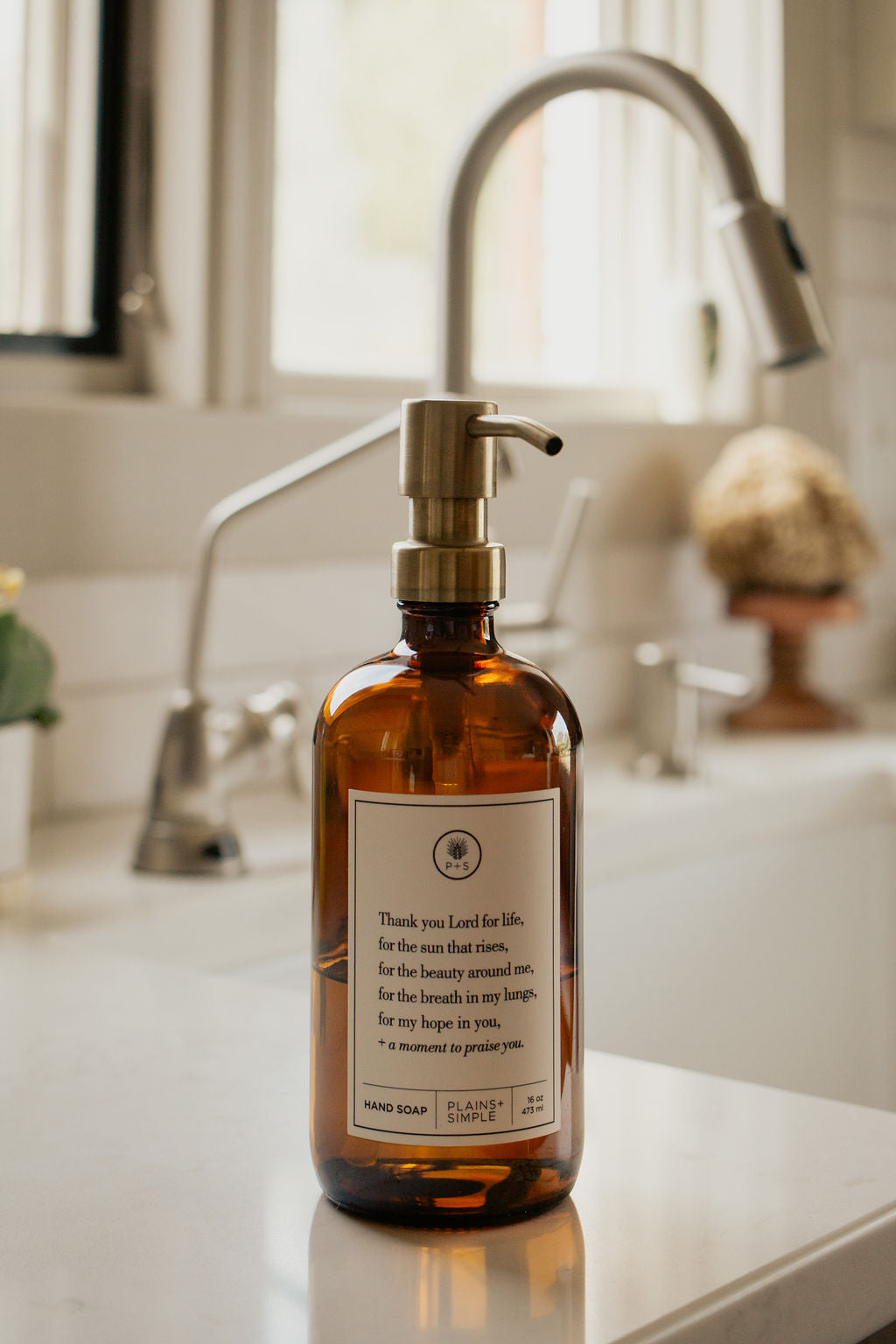 Thank You Lord – Hand Soap Gratitude Bottle