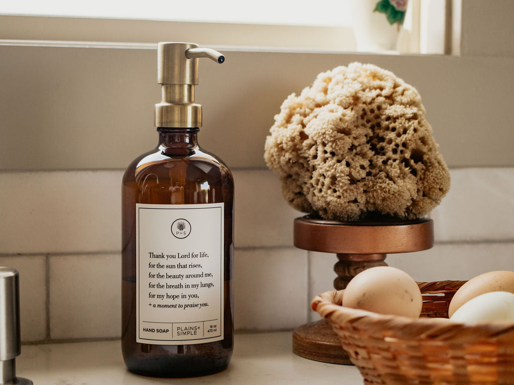 Thank You Lord – Hand Soap Gratitude Bottle