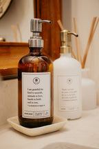 I Am Grateful –  Hand Soap Gratitude Bottle
