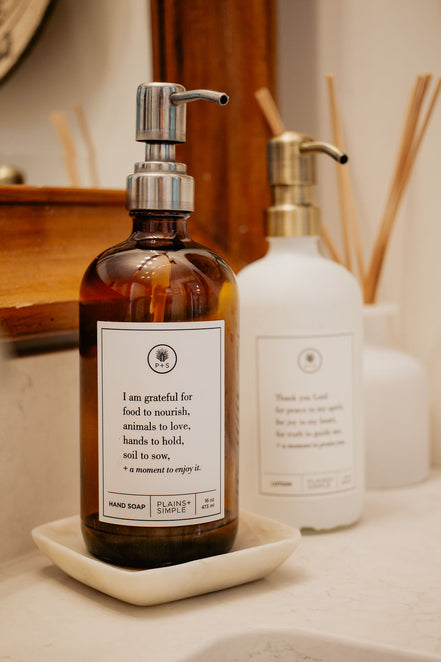 I Am Grateful –  Hand Soap Gratitude Bottle