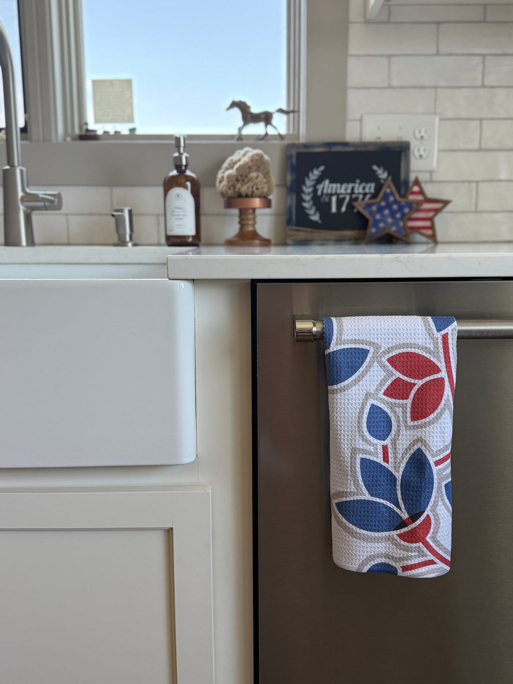 America The Beautiful Multipurpose Towel