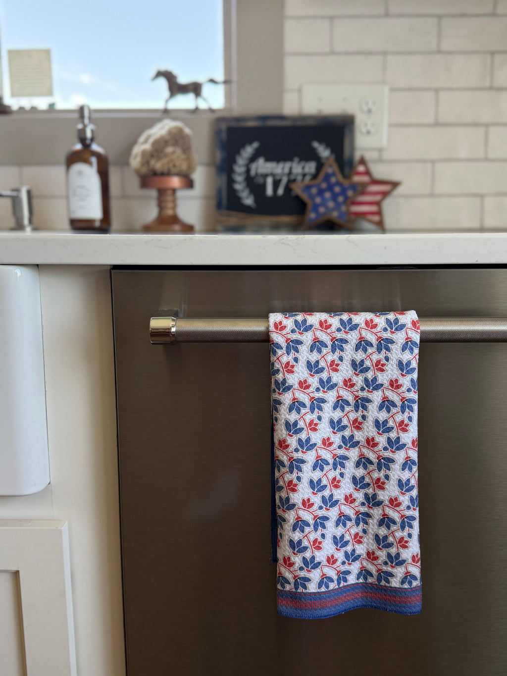 America The Beautiful Multipurpose Towel