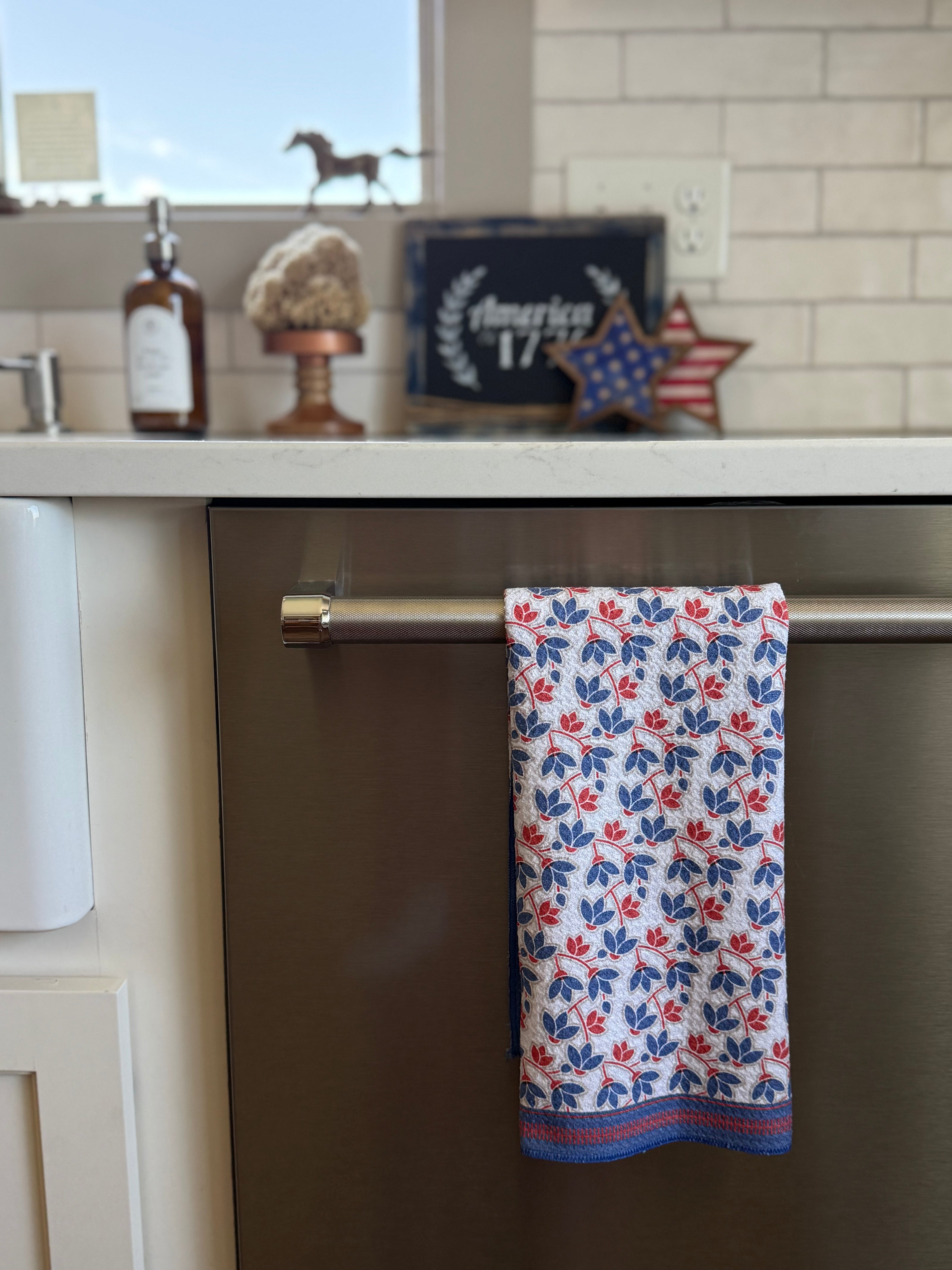 America The Beautiful Multipurpose Towel