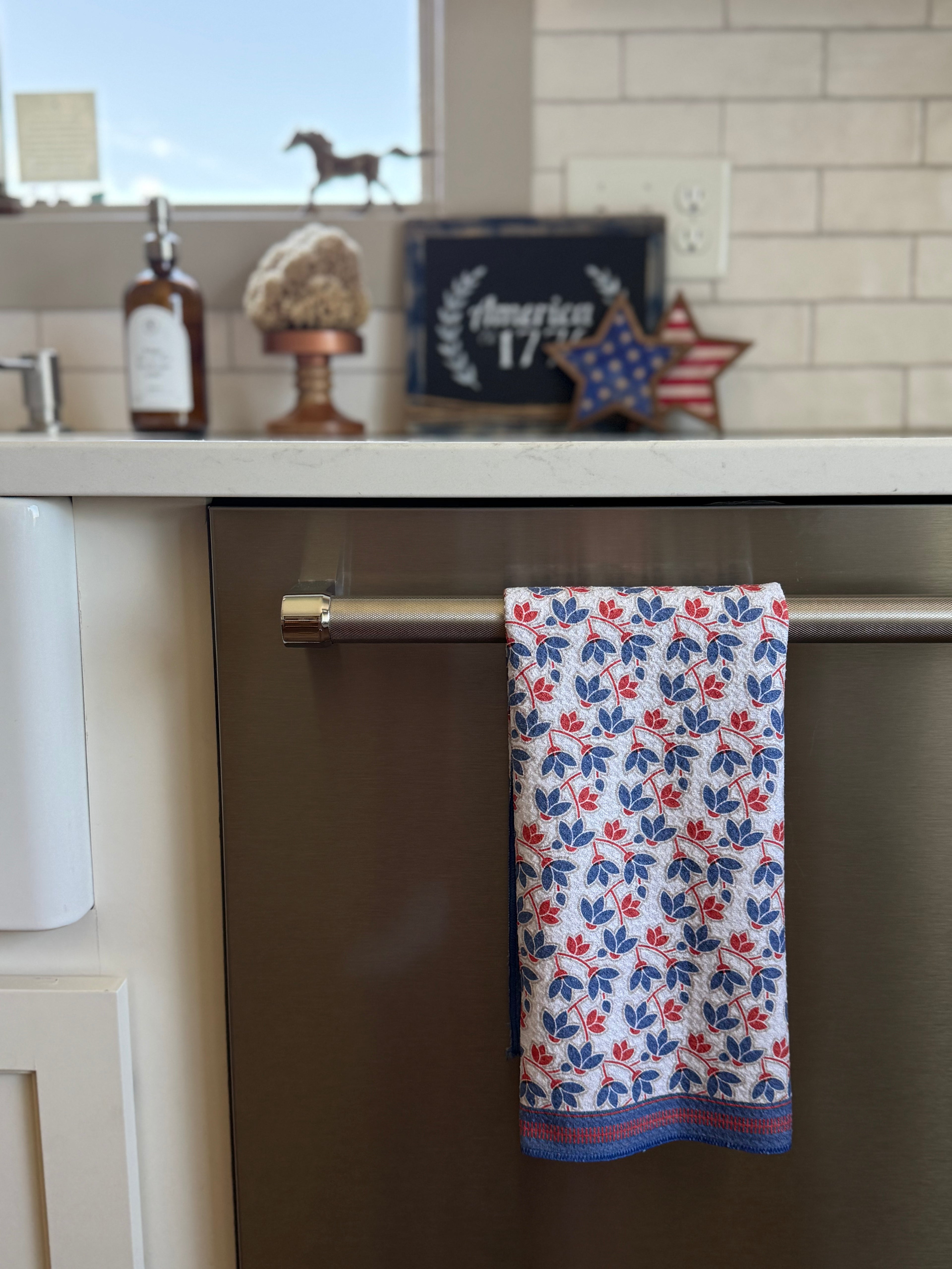 America The Beautiful Multipurpose Towel