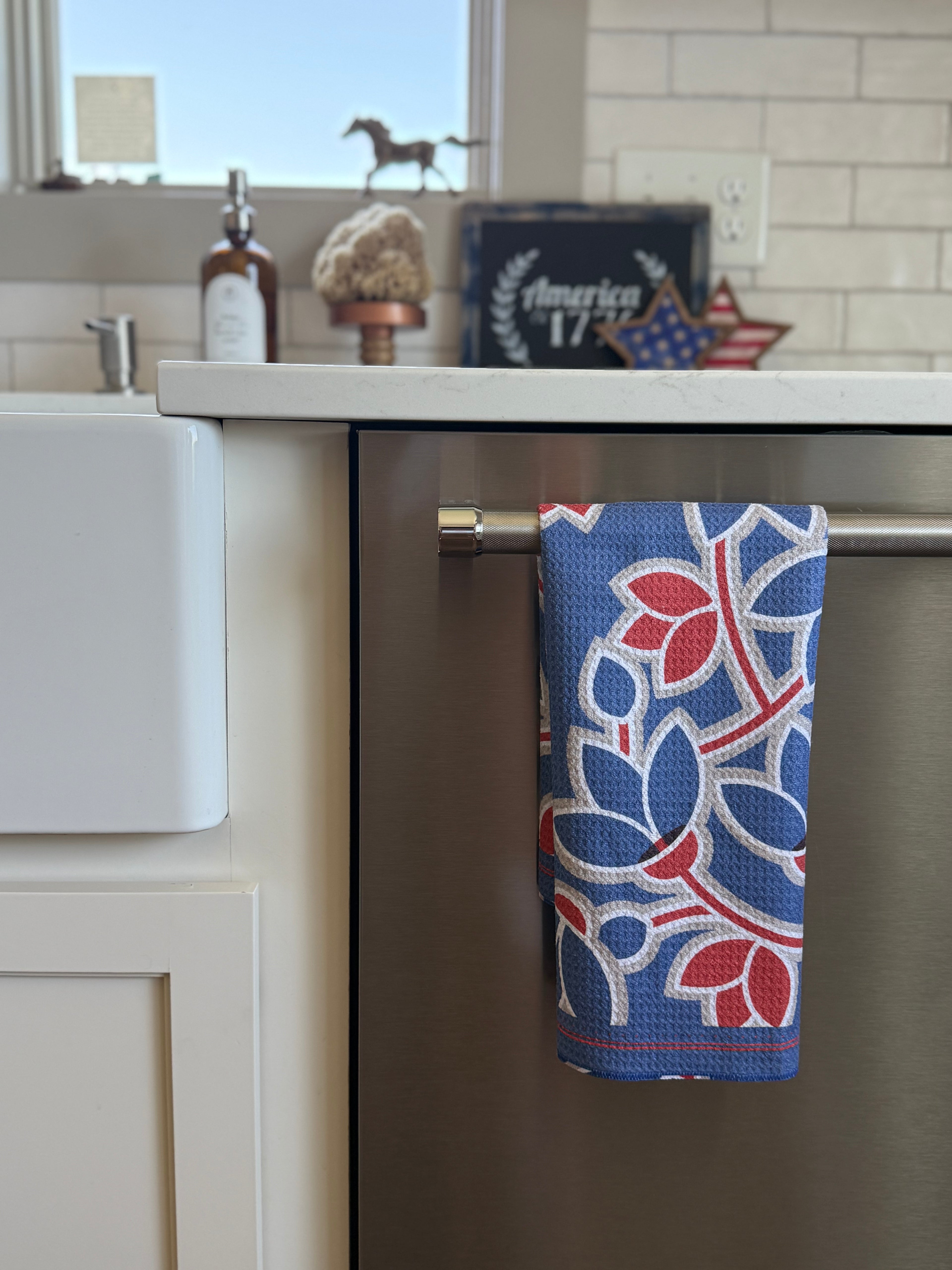 America The Beautiful Multipurpose Towel