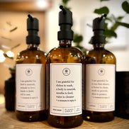 I Am Grateful –  Dish Soap Gratitude Bottle