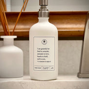 I Am Grateful –  Hand Soap Gratitude Bottle