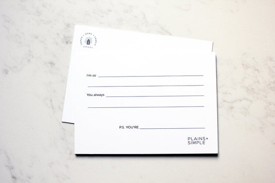 I'm So You Always Postcard