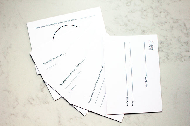 Just For Fun Postcard Set