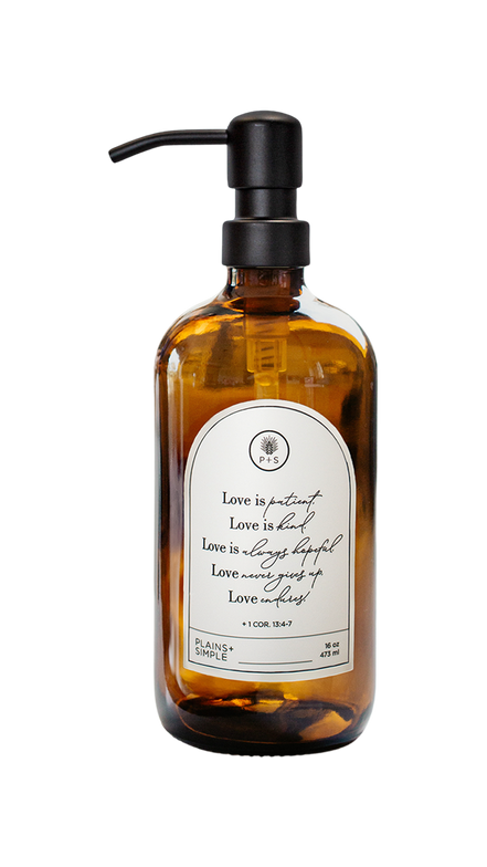 Love Is – Multipurpose Gratitude Bottle