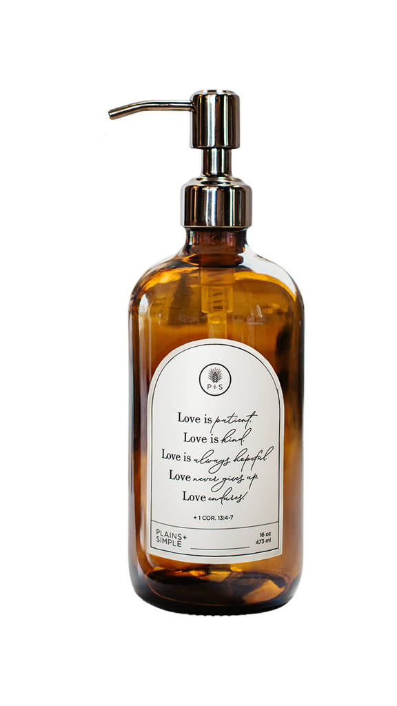 Love Is – Multipurpose Gratitude Bottle