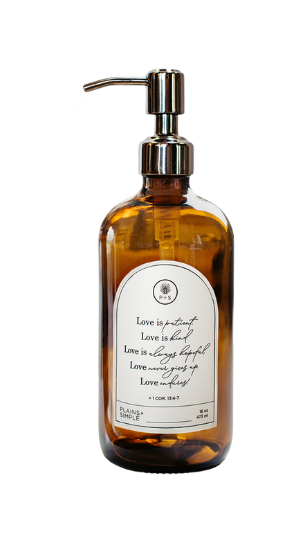 Love Is – Multipurpose Gratitude Bottle