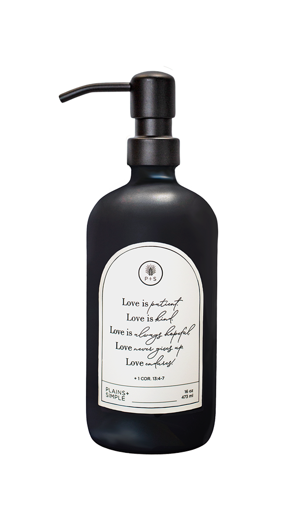 Love Is – Multipurpose Gratitude Bottle