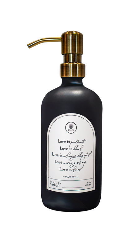 Love Is – Multipurpose Gratitude Bottle