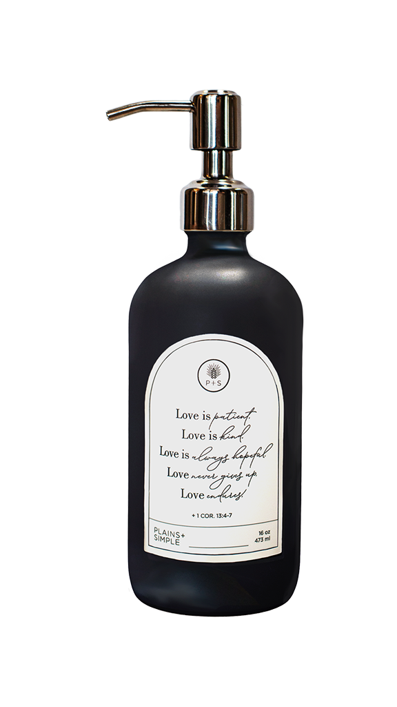 Love Is – Multipurpose Gratitude Bottle
