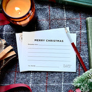 Merry Christmas Postcard