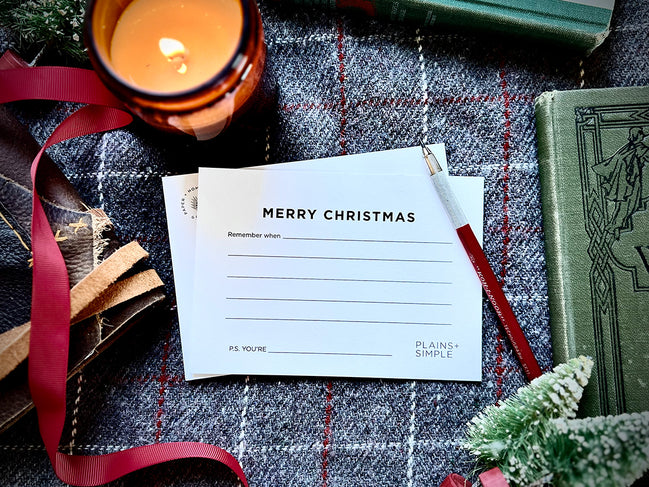 Merry Christmas Postcard