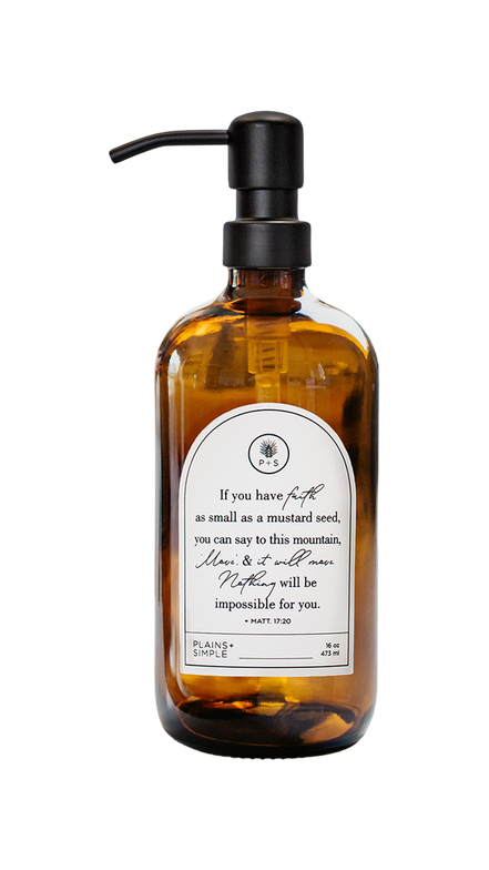 Mustard Seed Faith – Multipurpose Gratitude Bottle