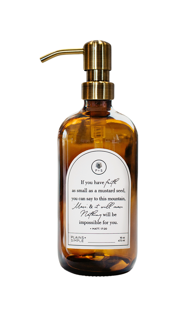 Mustard Seed Faith – Multipurpose Gratitude Bottle