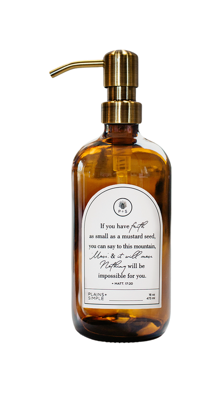 Mustard Seed Faith – Multipurpose Gratitude Bottle