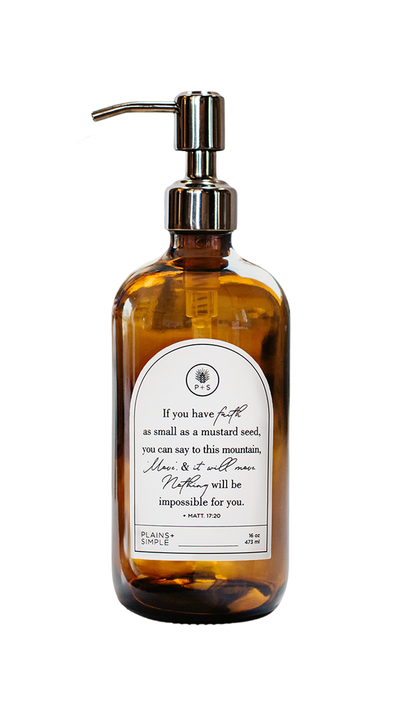 Mustard Seed Faith – Multipurpose Gratitude Bottle